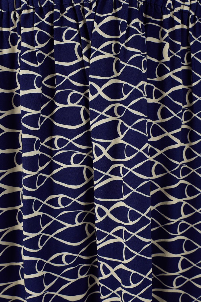 Net Print Mini Dress_7