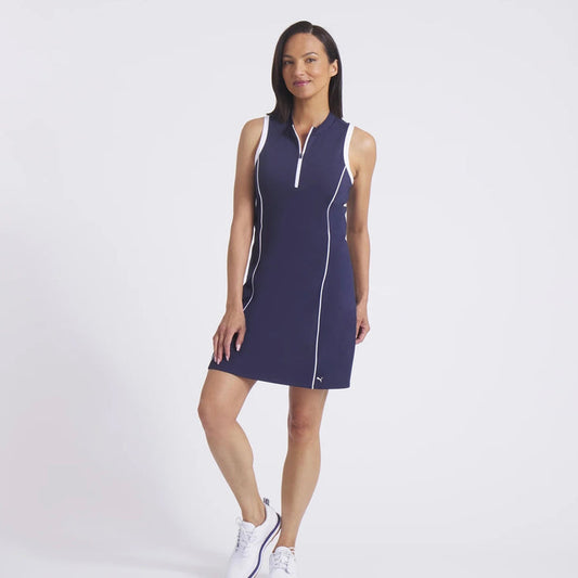 New Puma Navy Cloudspun Tech Sport Dress MSP$100