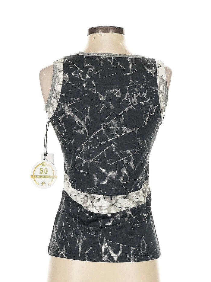 New Tail Activewear Fissure Black Tennis Tank Size XS MSP$70