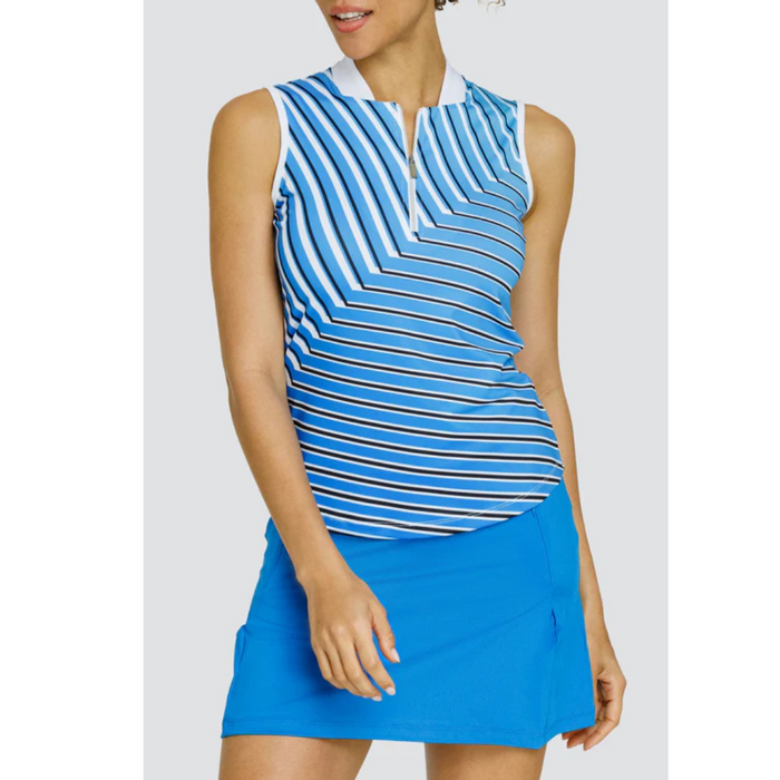 New Tail Cely Top - Misty Beams