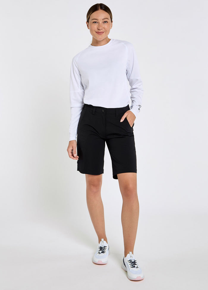 Nice Women's Crew Shorts - Black
