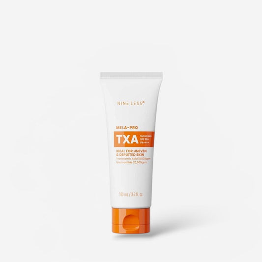 Nineless Mela-PRO TXA Sun Screen 100ml ناينليس ميلا-برو TXA واقي الشمس - Princess Cosmetics Qatar