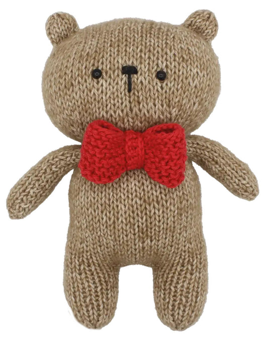 Noël Bear Knitting Kit, Hardicraft