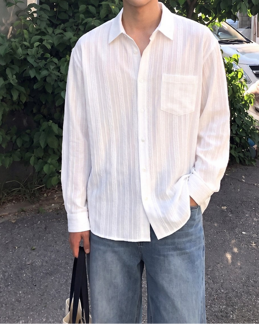 Nouvelle Ripple Stripe Shirt