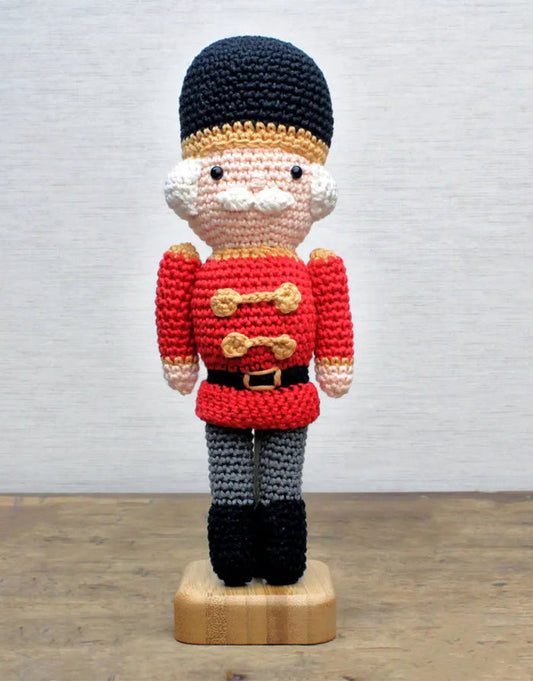 Nutcracker Crochet Kit, Hardicraft