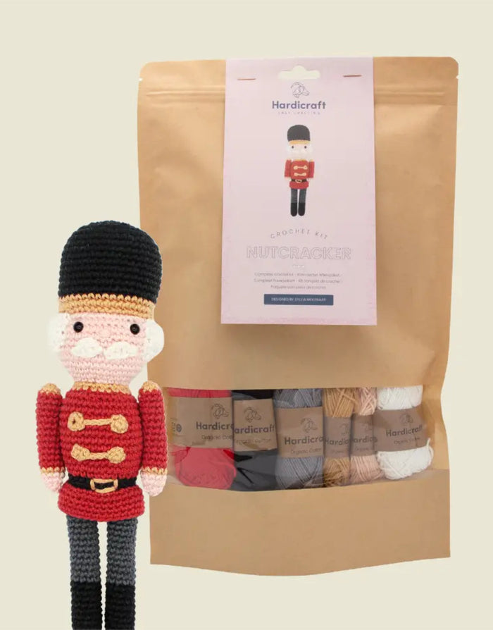 Nutcracker Crochet Kit, Hardicraft