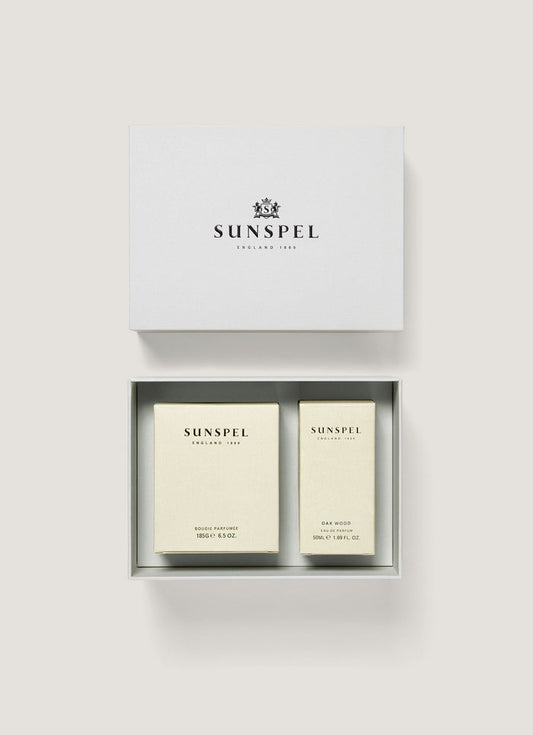 Oak Wood Gift Set