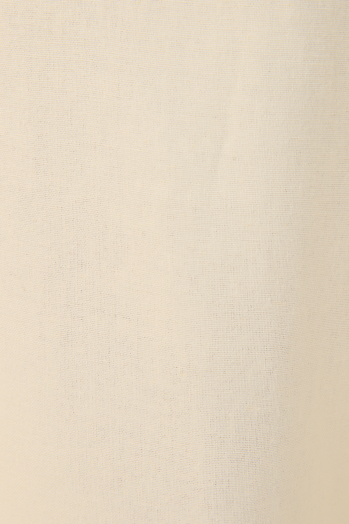 Off-White Trim Detail Pocket Linen Pants_7