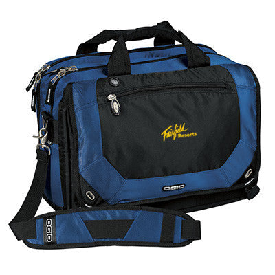 OGIO City Corp Messenger Bag - EZ Corporate Clothing
 - 1