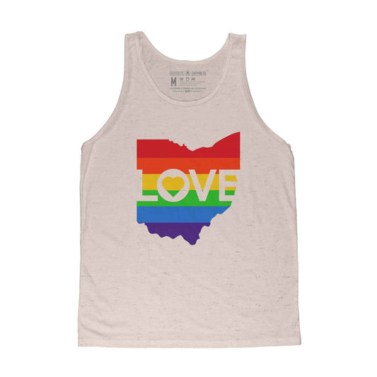 Ohio Love Pride - Unisex Tank