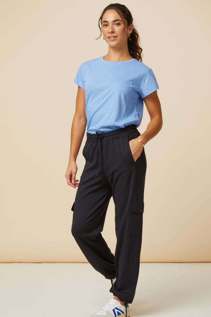 Organic Cotton T-Shirt | Blue - Aspiga