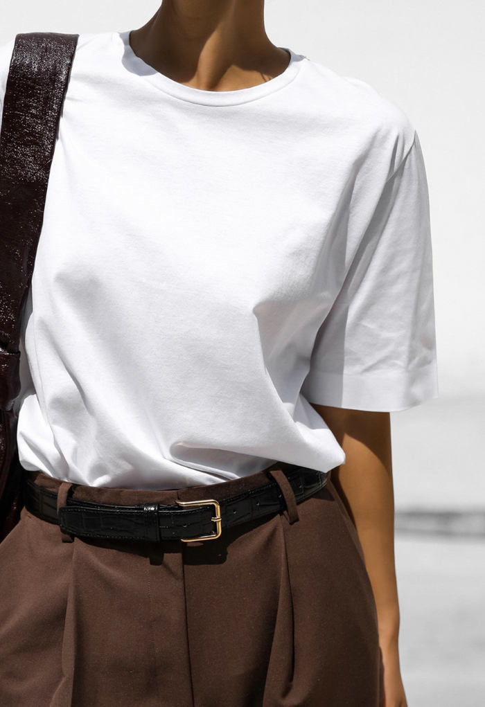 oversized tee