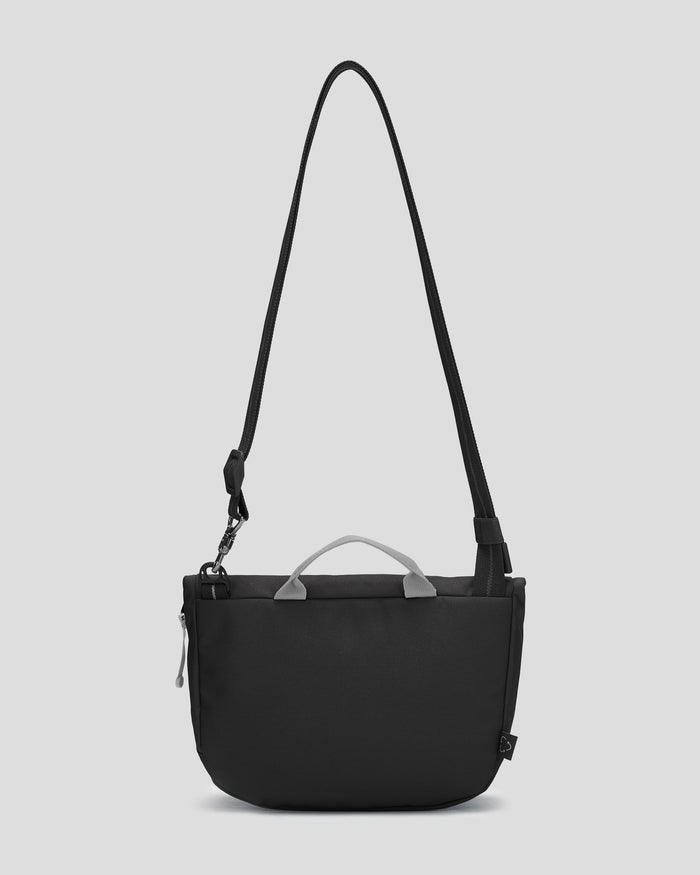 Pacsafe GO Saddle Crossbody - Jet Black