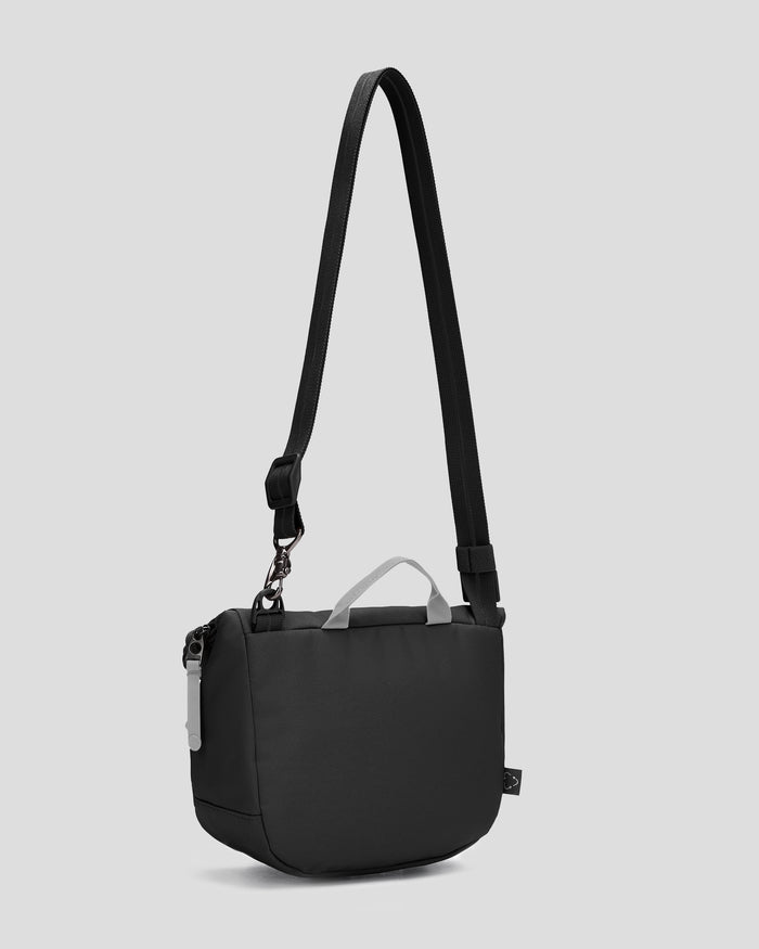 Pacsafe GO Saddle Crossbody - Jet Black