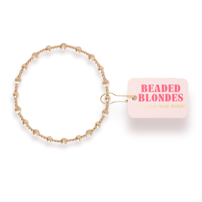 Palmer Fluted Bracelet
