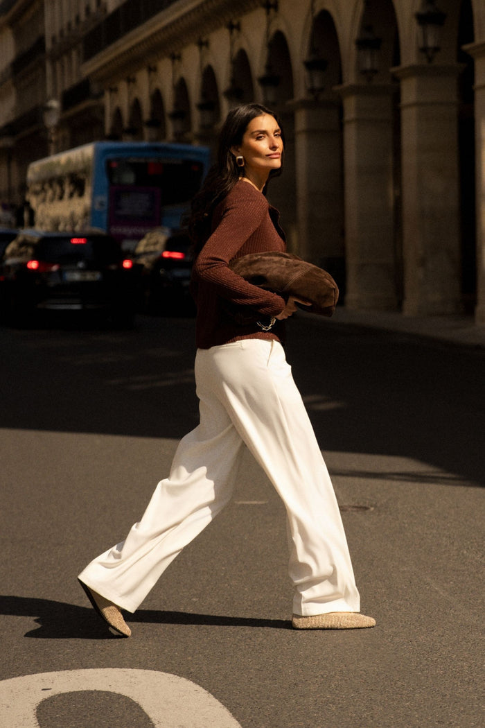 Pantalon April - Beige