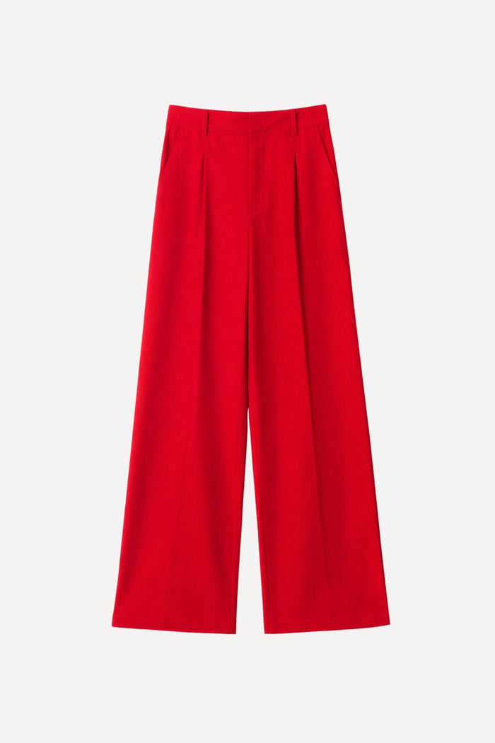 Pantalon April - Rouge