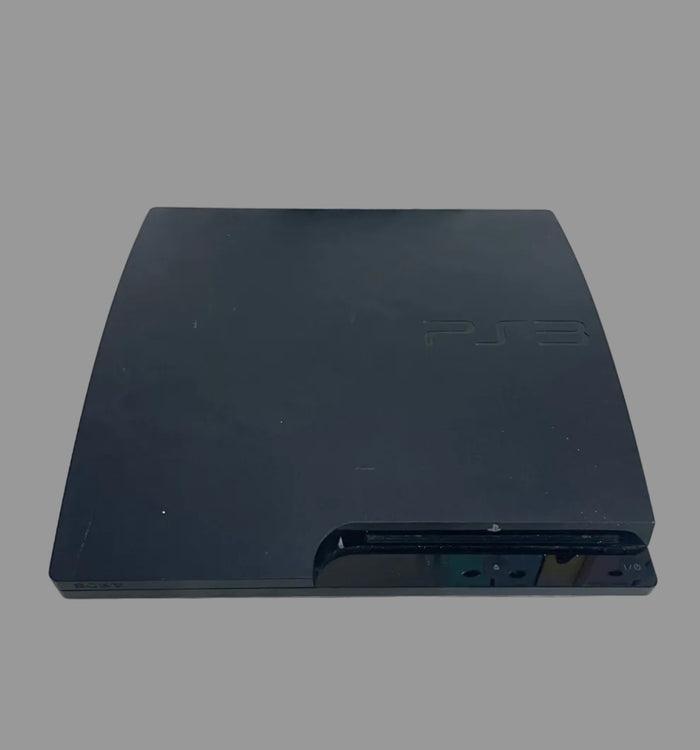 PlayStation 3 320GB Slim Black Console PS3 - UNBOXED