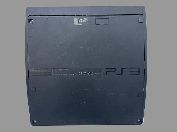 PlayStation 3 320GB Slim Black Console PS3 - UNBOXED
