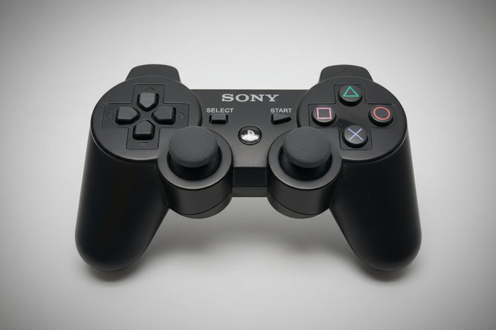 PlayStation 3 320GB Slim Black Console PS3 - UNBOXED