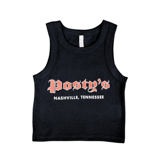 PM Logo Navy Tank