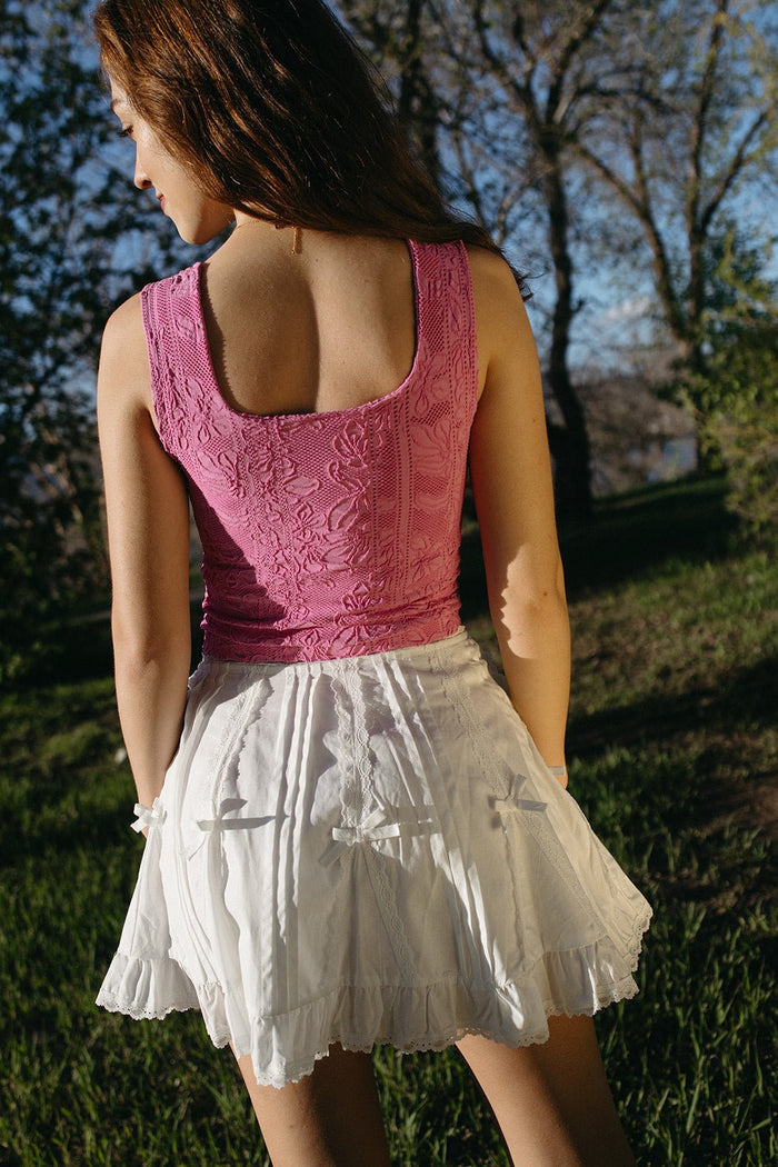 Poets Meadow Lace Skort