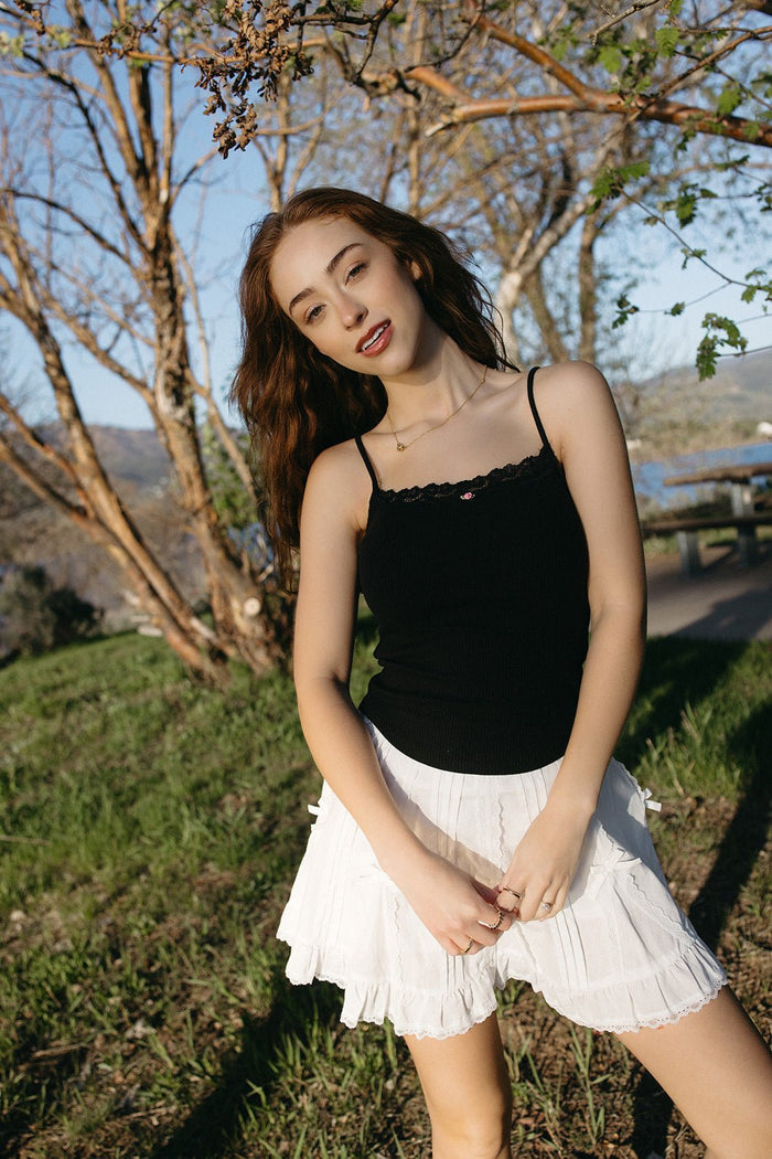 Poets Meadow Lace Skort
