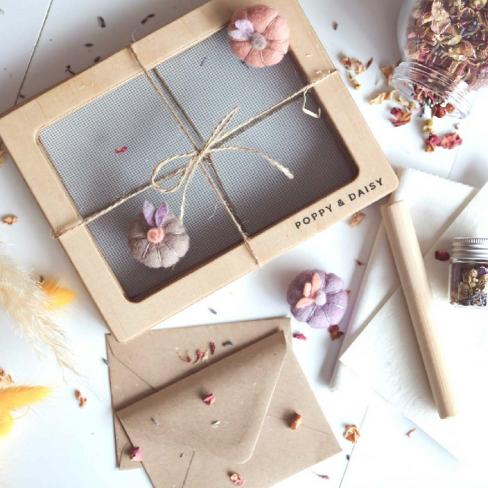 Go-For-Zero-Australia-Poppy-And-Daisy-Designs-Handmade-Paper-Kit