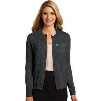Port Authority Ladies Cardigan - Clean Energy Collective - EZ Corporate Clothing
 - 1