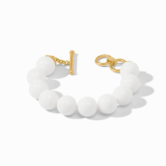Portofino Beaded Bracelet Gold
