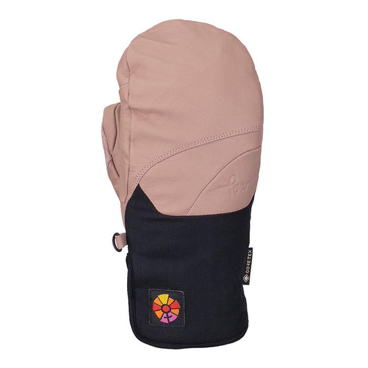 Pow 2025 Empress Gore-Tex Mitten - B4BC Rose