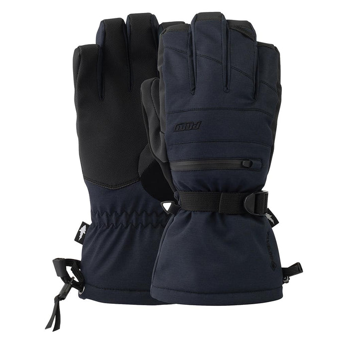 Pow 2025 Wayback Gore-Tex Long Glove - Black