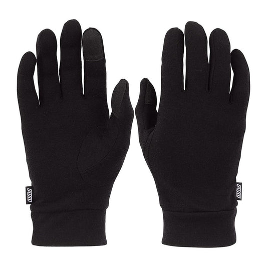 Pow Womens Merino Glove Liner - Black