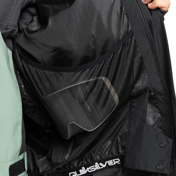 Quiksilver 2026 Mission Gore-Tex Jacket - Black