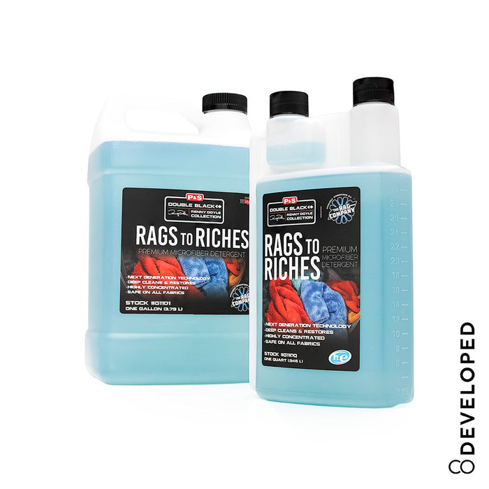 P&S Rags to Riches One Quart and One Gallon