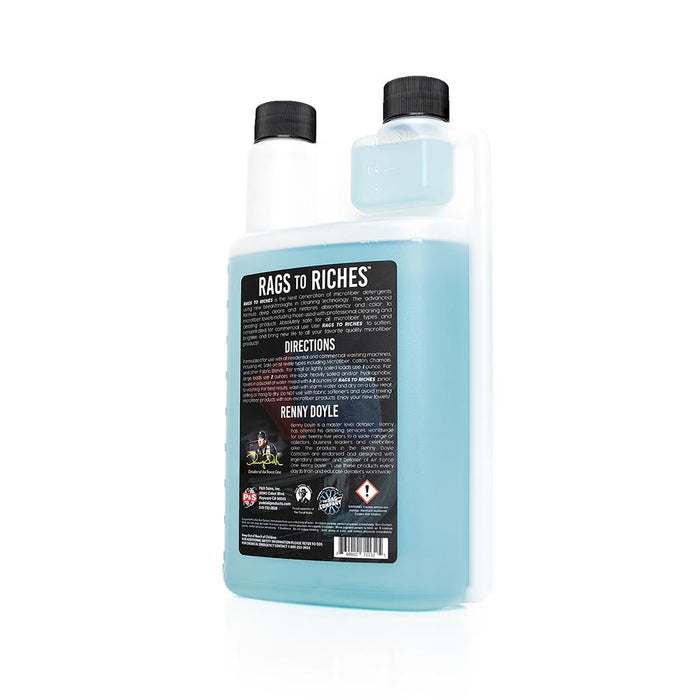 P&S Rags to Riches One Quart Label