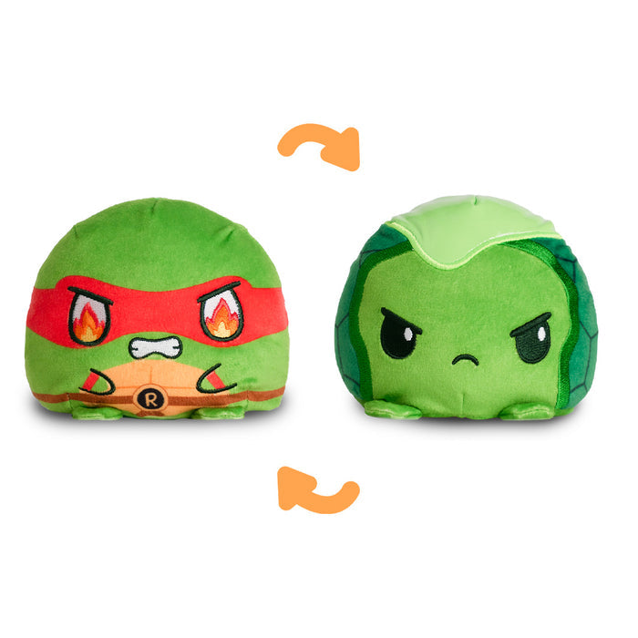 Raphael & Ooze Turtle 4" Reversible Plushie