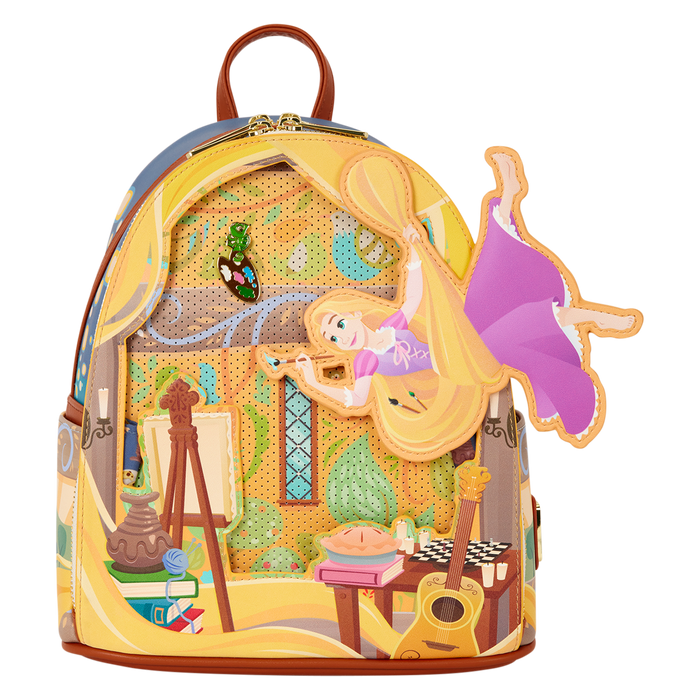 Rapunzel loungefly tangled loungefly mini backpack