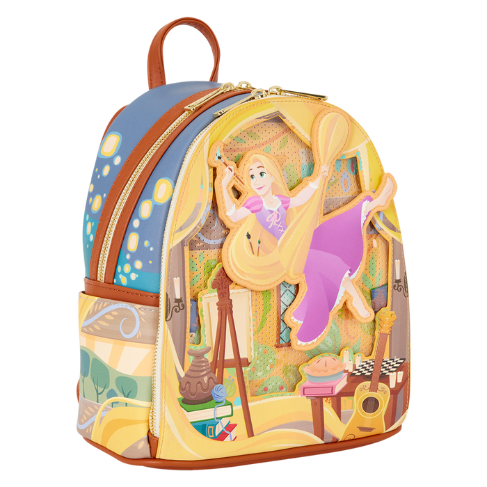 Rapunzel loungefly tangled loungefly mini backpack