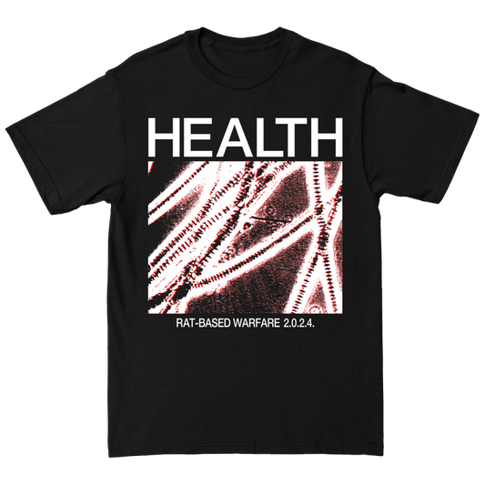 "RAT-BASED WARFARE :: THE OLD WORLD" Black T-Shirt