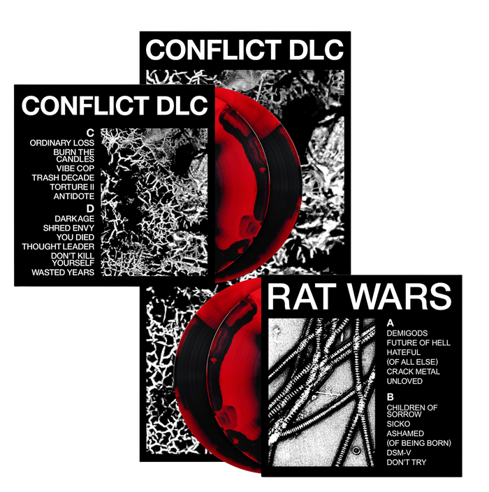 "RAT WARS x CONFLICT DLC" [PRE-ORDER]