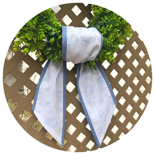 RC - Two Color Toile Sash - 44 inch