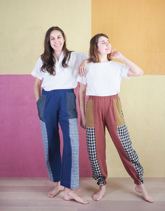 Recess Play Pants PDF Immediate Download  Sewing Pattern, Matchy Matchy Sewing Club
