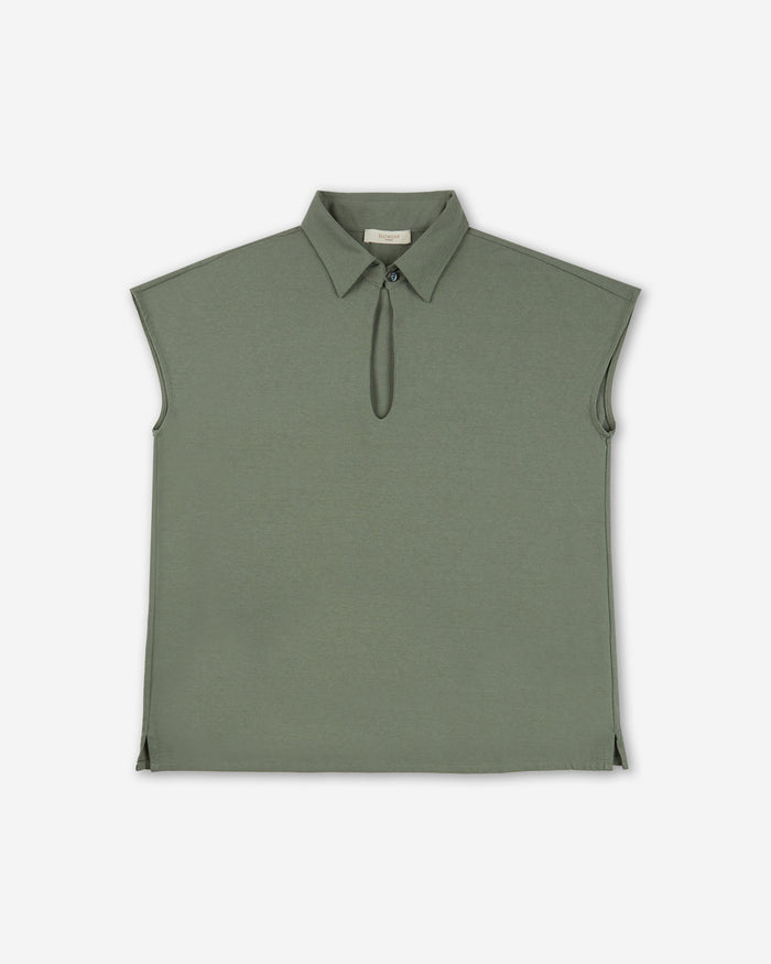 Regular-fit IceCotton jumper