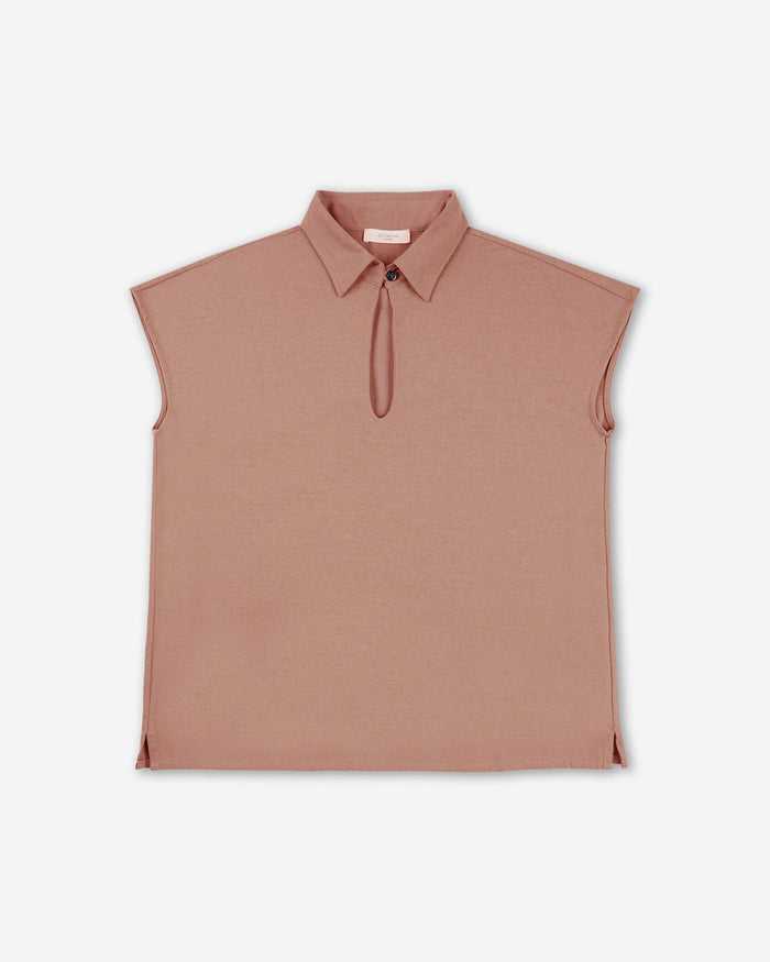 Zanone - Regular-fit IceCotton jumper - mallow