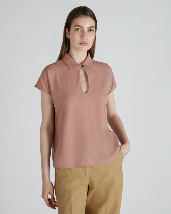 Regular-fit IceCotton jumper