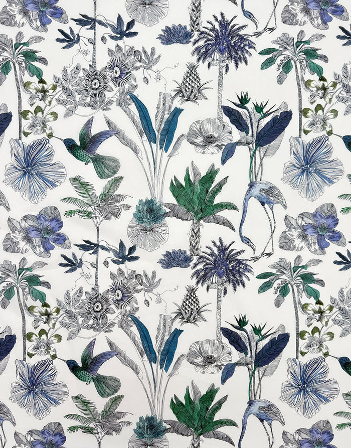 Remnant 1m - Liberty Fabrics Tana Lawn® Cotton Darwin's Journey C