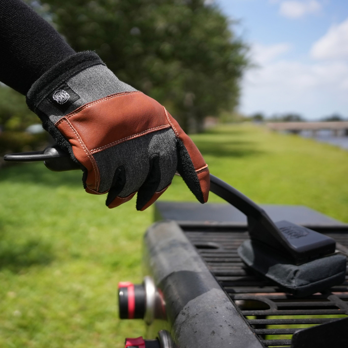 Rescue Gloves: Leather Edition