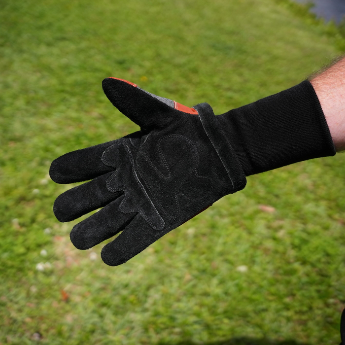 Rescue Gloves: Leather Edition