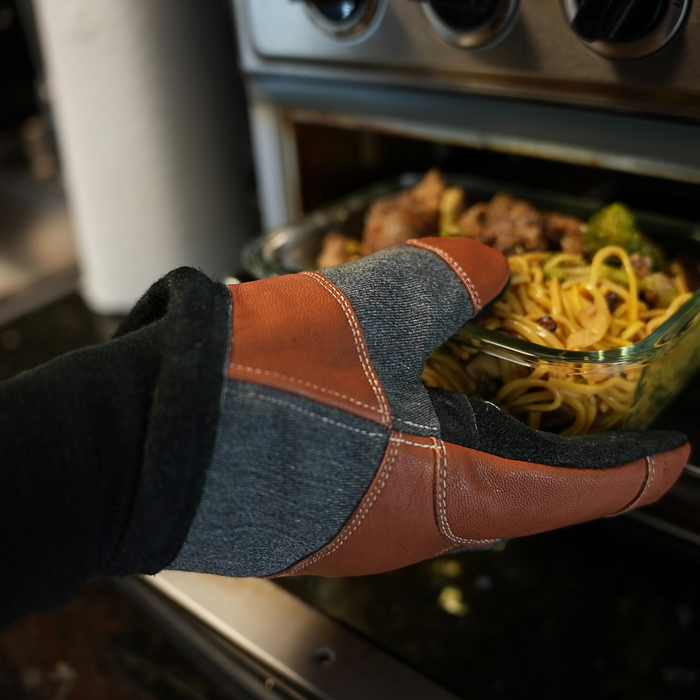 Rescue Gloves: Leather Edition
